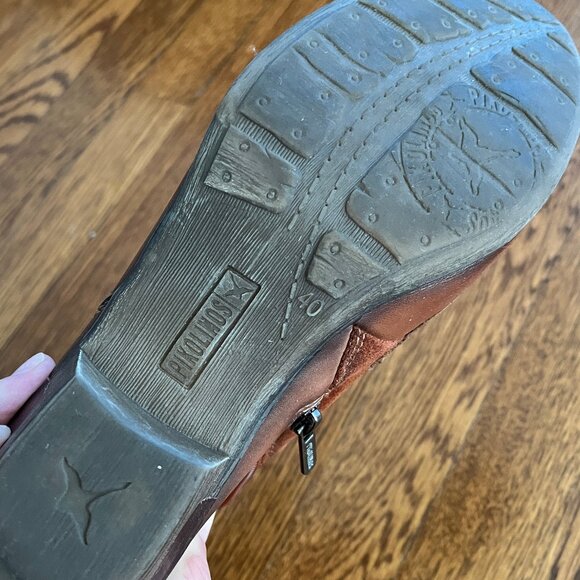 The Perfect Pair of Pikolinos Booties w Side Zip - 40 EU/9 US - AS NEW - Rare - Picture 7 of 13